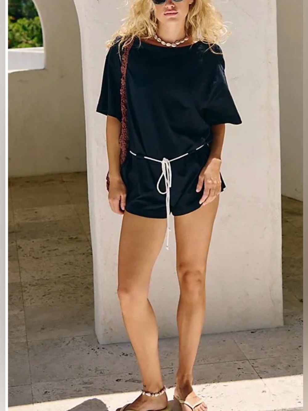 Free People Monet Romper